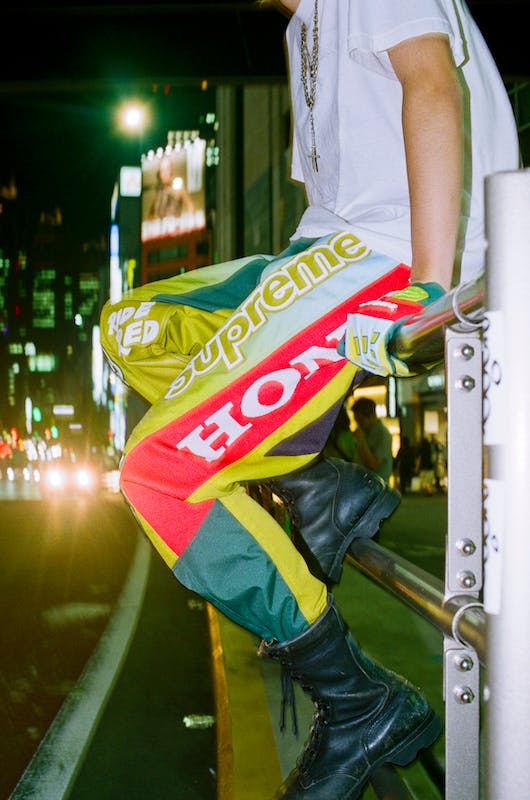 supreme honda fox racing jacket